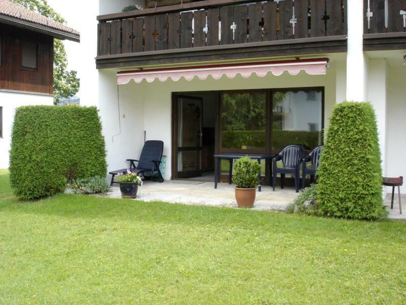 Апартаменты Ferienwohnanlage Partnach Гармиш-Партенкирхен Экстерьер фото